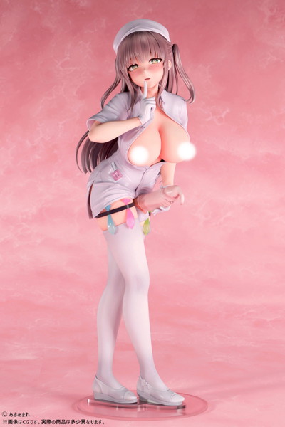 あきあまれ「ふたなりナースちゃん」 1/5スケール塗装済み完成品フィギュア 画像1