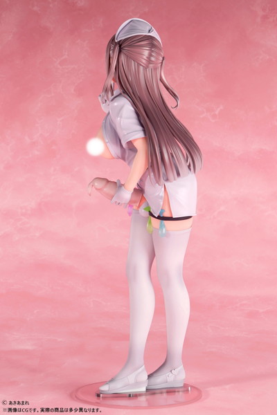 あきあまれ「ふたなりナースちゃん」 1/5スケール塗装済み完成品フィギュア 画像5