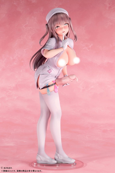 あきあまれ「ふたなりナースちゃん」 1/5スケール塗装済み完成品フィギュア 画像9