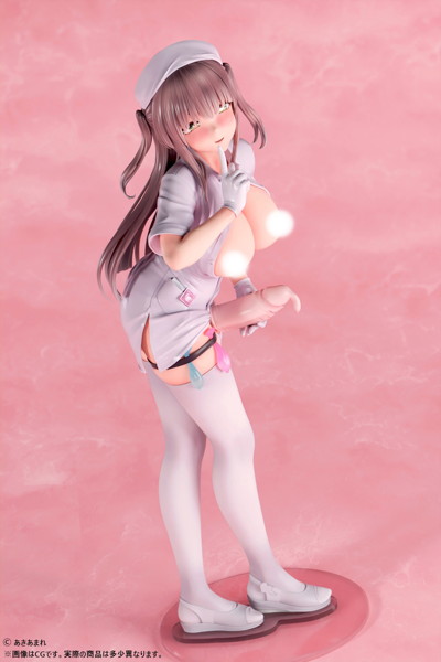あきあまれ「ふたなりナースちゃん」 1/5スケール塗装済み完成品フィギュア 画像11