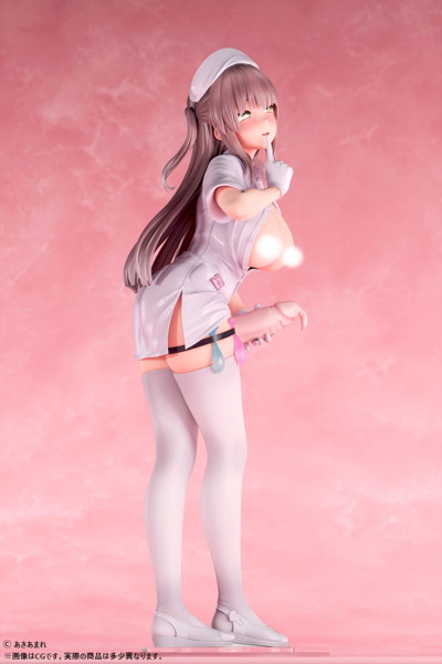 あきあまれ「ふたなりナースちゃん」 1/5スケール塗装済み完成品フィギュア 画像13