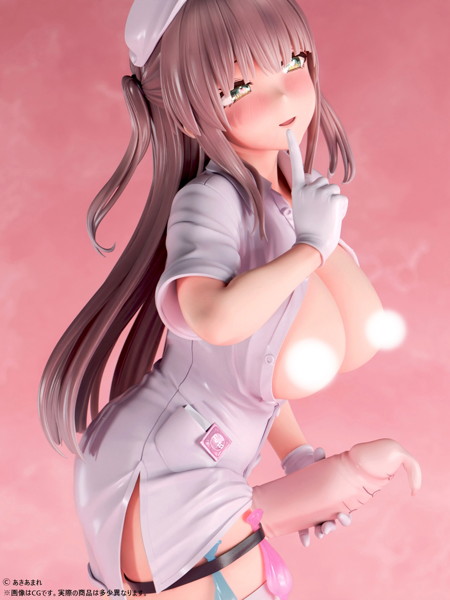 あきあまれ「ふたなりナースちゃん」 1/5スケール塗装済み完成品フィギュア 画像18