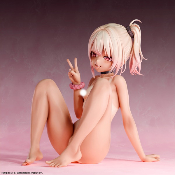 肉感少女 メスガキギャル 夏目みさ スク水日焼けver. 1/5スケール塗装済み完成品フィギュア 画像3