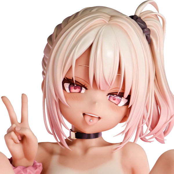 肉感少女 メスガキギャル 夏目みさ スク水日焼けver. 1/5スケール塗装済み完成品フィギュア 画像18