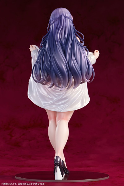 肉感少女 露出狂は近所のお姉さん?「麗」 【再販】 1/4スケール塗装済み完成品フィギュア 画像5