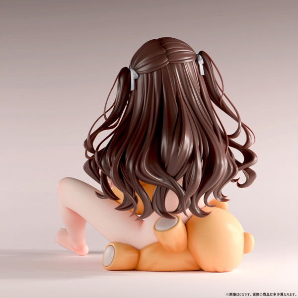 肉感少女 くまさんぎゅっ ロコ 1/6スケール塗装済み完成品フィギュア 画像5