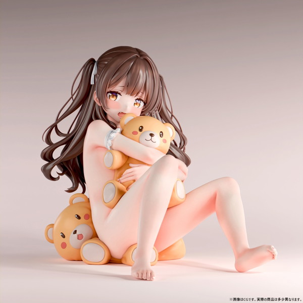 肉感少女 くまさんぎゅっ ロコ 1/6スケール塗装済み完成品フィギュア 画像10