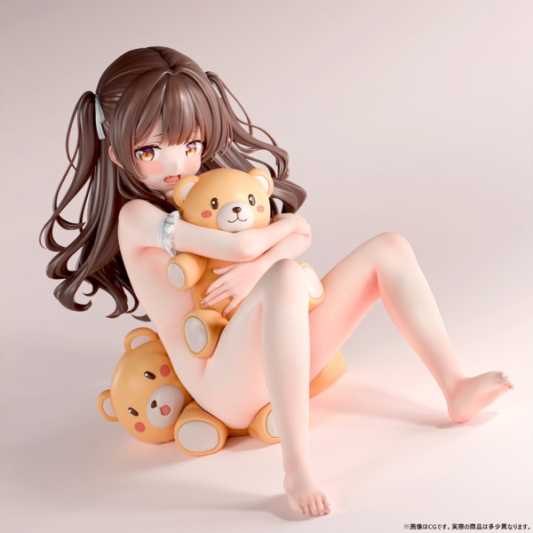 肉感少女 くまさんぎゅっ ロコ 1/6スケール塗装済み完成品フィギュア 画像12