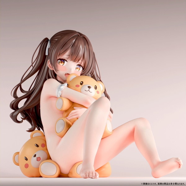 肉感少女 くまさんぎゅっ ロコ 1/6スケール塗装済み完成品フィギュア 画像14
