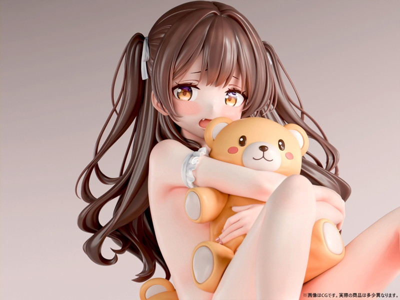 肉感少女 くまさんぎゅっ ロコ 1/6スケール塗装済み完成品フィギュア 画像15