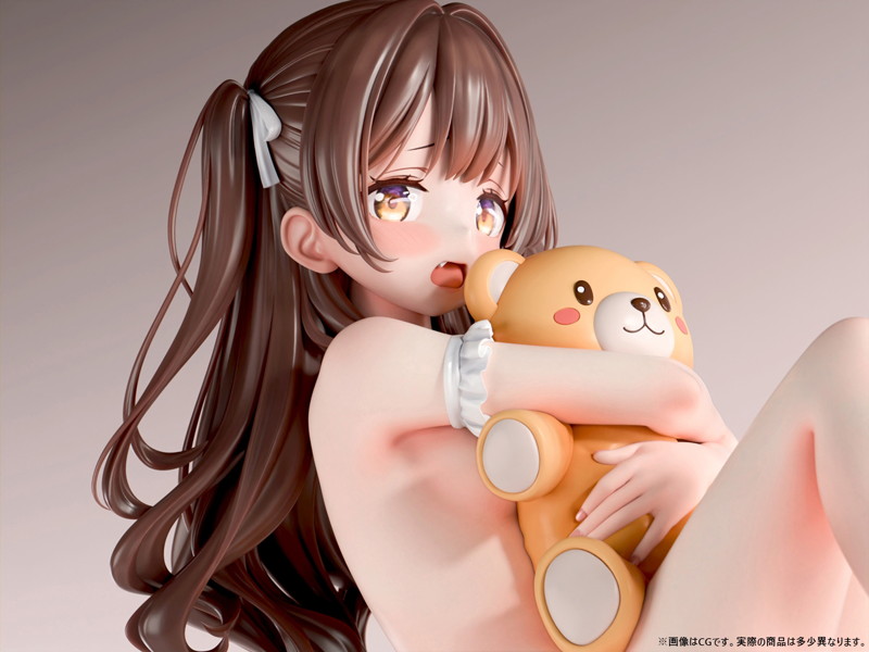肉感少女 くまさんぎゅっ ロコ 1/6スケール塗装済み完成品フィギュア 画像18