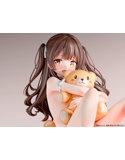 肉感少女 くまさんぎゅっ ロコ 1/6スケール塗装済み完成品フィギュア