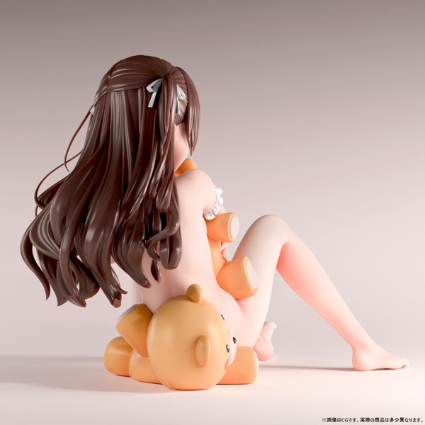 肉感少女 くまさんぎゅっ ロコ 1/4スケール塗装済み完成品フィギュア 画像6