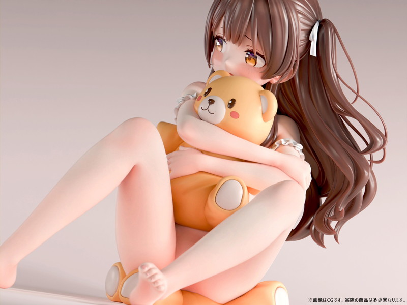 肉感少女 くまさんぎゅっ ロコ 1/4スケール塗装済み完成品フィギュア 画像19