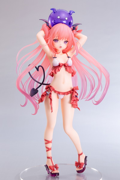 サキュバス ルルム 水着ver. Illustrated by 玉之けだま 画像1