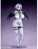 肉感少女 異世界の奴○市 出品番号01 青肌サキュバス 1/6スケール塗装済み完成品フィギュア 画像2