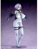 肉感少女 異世界の奴○市 出品番号01 青肌サキュバス 1/4スケール塗装済み完成品フィギュア 画像1
