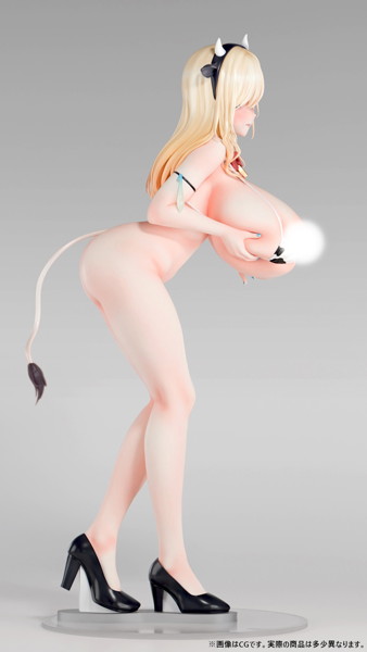 肉感少女 おっぱいミルク訪問販売 ミル 1/6スケール塗装済み完成品フィギュア 画像7
