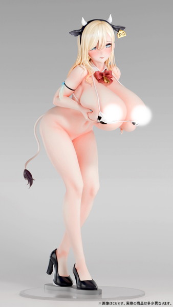 肉感少女 おっぱいミルク訪問販売 ミル 1/6スケール塗装済み完成品フィギュア 画像8