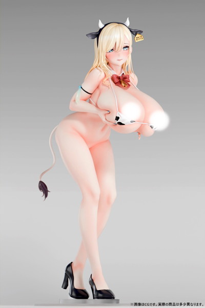 肉感少女 おっぱいミルク訪問販売 ミル 1/6スケール塗装済み完成品フィギュア 画像13