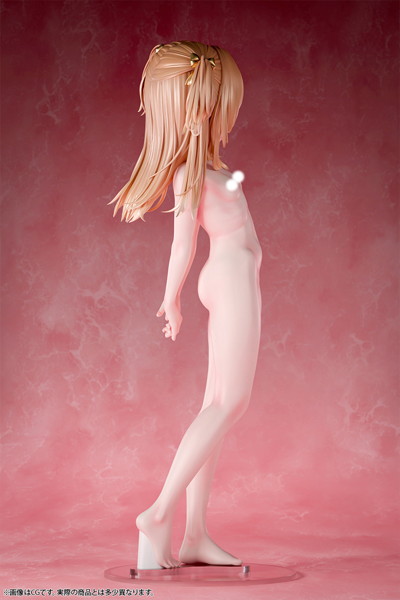 肉感少女 陽だまりの少女 ひまり 全裸ver. 1/4スケール塗装済み完成品フィギュア 画像6