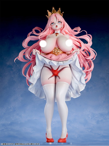 肉感少女 エロトラップダンジョンへようこそ 触手姫 ティアナ 1/5スケール塗装済み完成品フィギュア 画像12