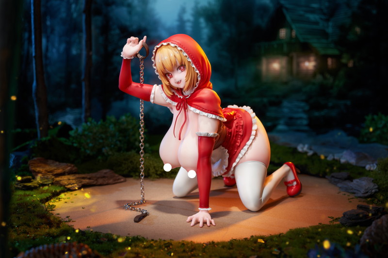 赤ずきんと狼娘 赤ずきん 画像8
