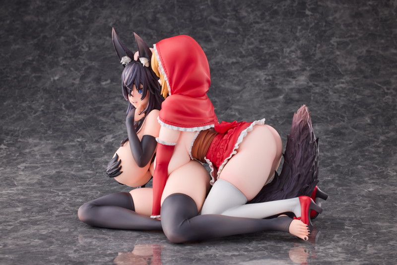 赤ずきんと狼娘 赤ずきん 画像33