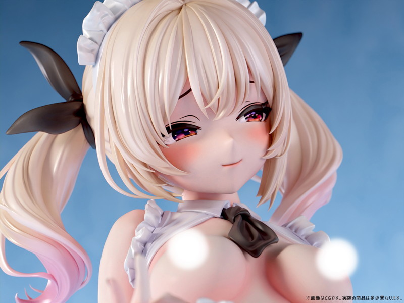 肉感少女 甘やかしメイド 「エミリ」裏オプver. 1/3スケール塗装済み完成品フィギュア 画像17
