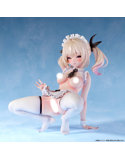 肉感少女 甘やかしメイド 「エミリ」裏オプver. 1/3スケール塗装済み完成品フィギュア 画像2