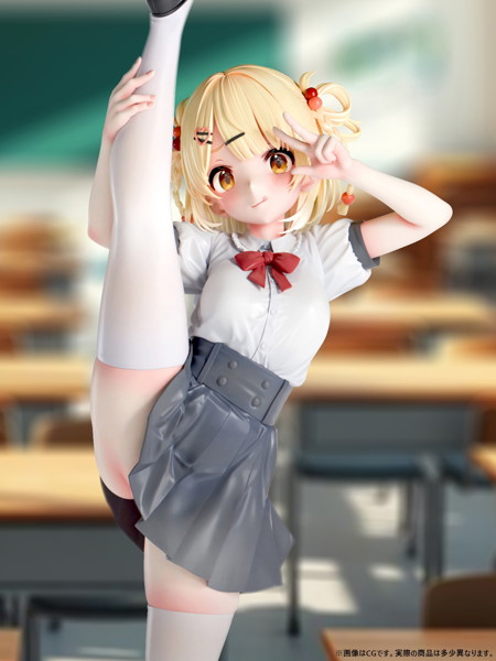 肉感少女 I字バランス 蒼葉こはる ノーパンver. 1/5スケール塗装済み完成品フィギュア 画像1