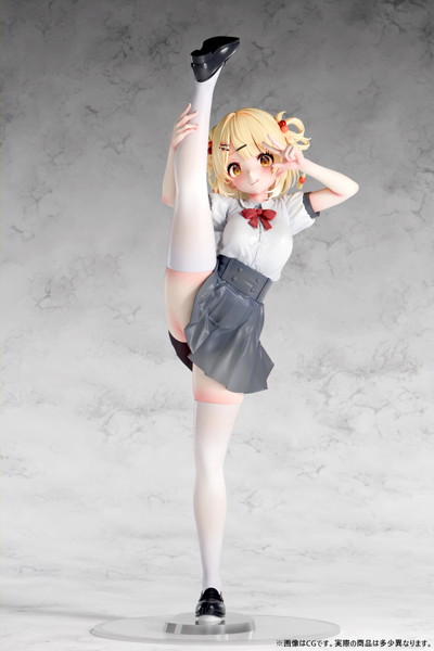 肉感少女 I字バランス 蒼葉こはる ノーパンver. 1/5スケール塗装済み完成品フィギュア 画像2