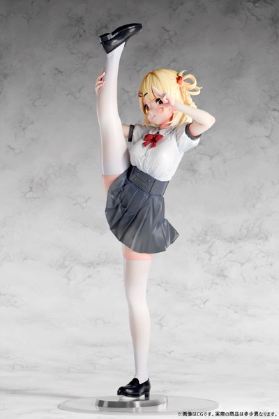 肉感少女 I字バランス 蒼葉こはる ノーパンver. 1/5スケール塗装済み完成品フィギュア 画像3