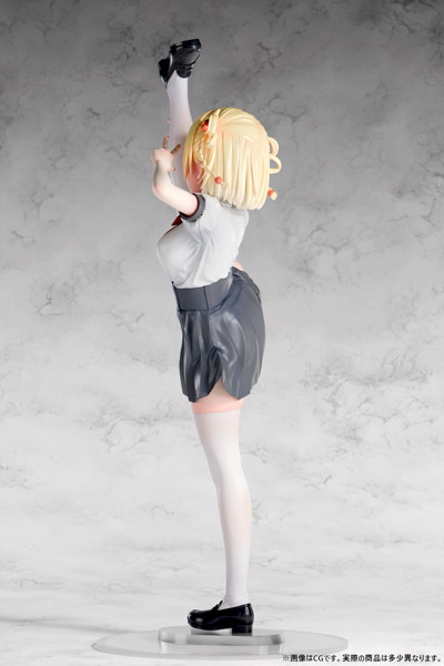 肉感少女 I字バランス 蒼葉こはる ノーパンver. 1/5スケール塗装済み完成品フィギュア 画像4