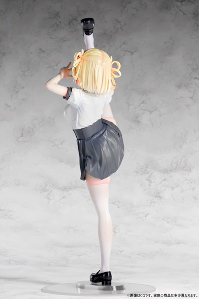 肉感少女 I字バランス 蒼葉こはる ノーパンver. 1/5スケール塗装済み完成品フィギュア 画像5