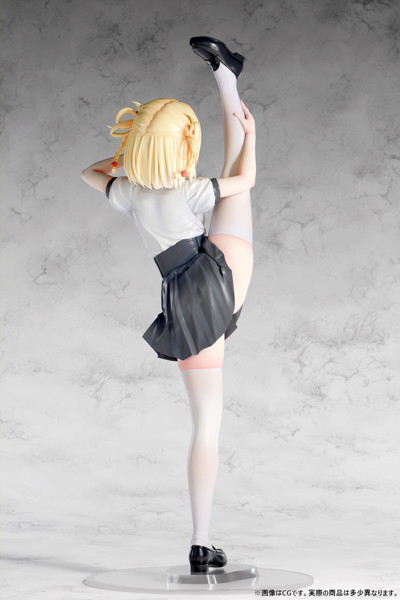 肉感少女 I字バランス 蒼葉こはる ノーパンver. 1/5スケール塗装済み完成品フィギュア 画像6