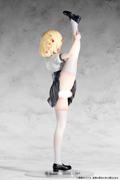 肉感少女 I字バランス 蒼葉こはる ノーパンver. 1/5スケール塗装済み完成品フィギュア 画像7