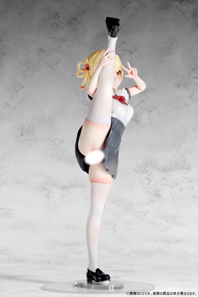 肉感少女 I字バランス 蒼葉こはる ノーパンver. 1/5スケール塗装済み完成品フィギュア 画像8