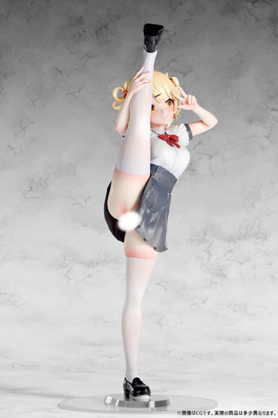 肉感少女 I字バランス 蒼葉こはる ノーパンver. 1/5スケール塗装済み完成品フィギュア 画像9
