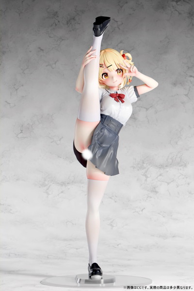 肉感少女 I字バランス 蒼葉こはる ノーパンver. 1/5スケール塗装済み完成品フィギュア 画像10