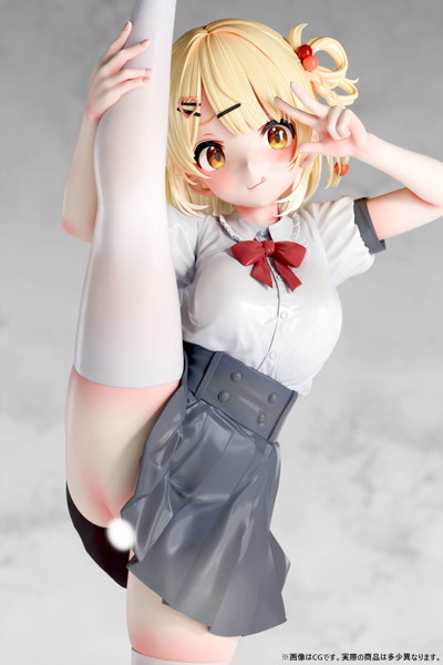 肉感少女 I字バランス 蒼葉こはる ノーパンver. 1/5スケール塗装済み完成品フィギュア 画像11
