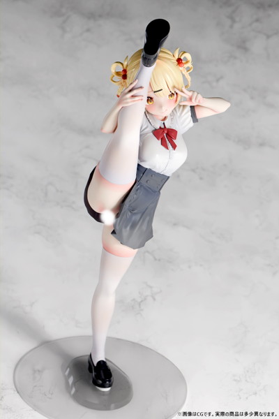 肉感少女 I字バランス 蒼葉こはる ノーパンver. 1/5スケール塗装済み完成品フィギュア 画像12