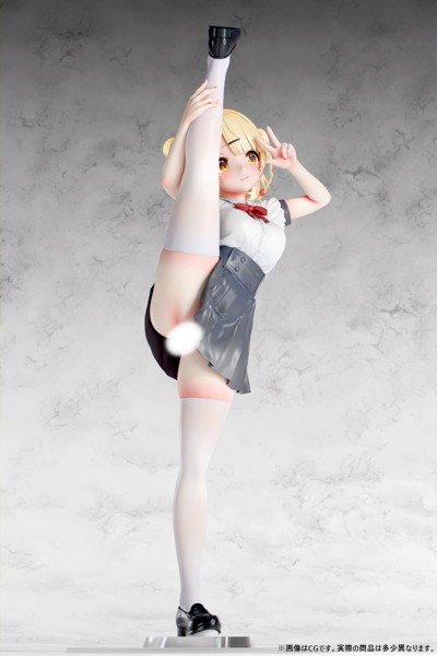 肉感少女 I字バランス 蒼葉こはる ノーパンver. 1/5スケール塗装済み完成品フィギュア 画像13