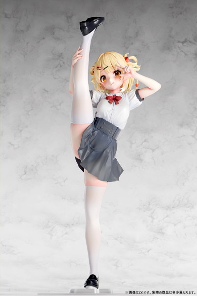 肉感少女 I字バランス 蒼葉こはる ノーパンver. 1/5スケール塗装済み完成品フィギュア 画像14
