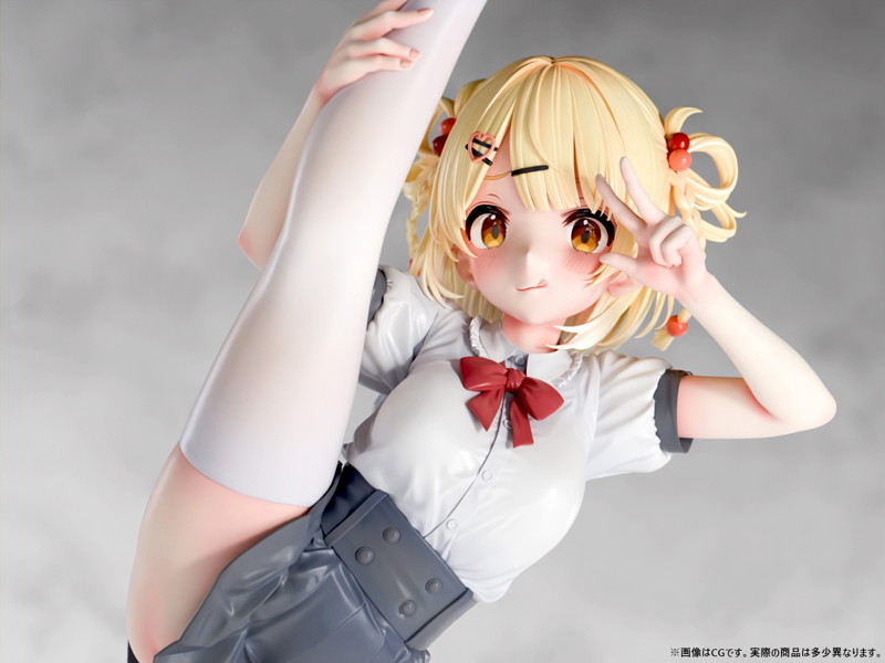肉感少女 I字バランス 蒼葉こはる ノーパンver. 1/5スケール塗装済み完成品フィギュア 画像15