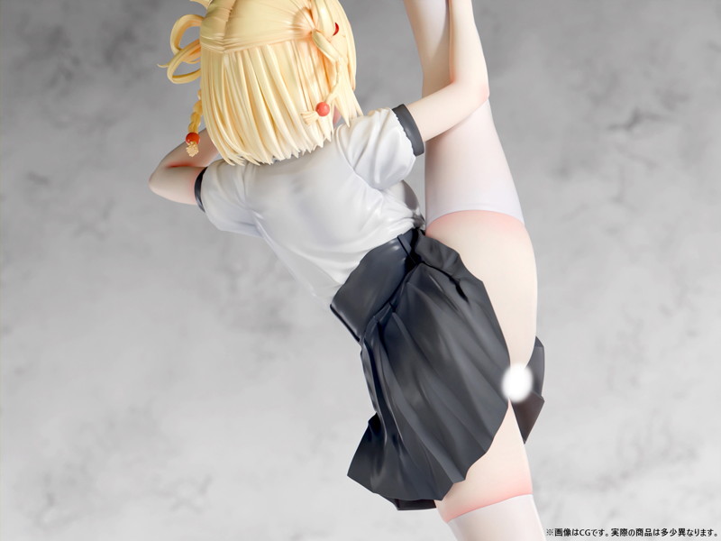 肉感少女 I字バランス 蒼葉こはる ノーパンver. 1/5スケール塗装済み完成品フィギュア 画像16