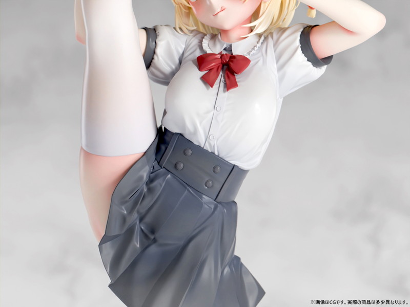 肉感少女 I字バランス 蒼葉こはる ノーパンver. 1/5スケール塗装済み完成品フィギュア 画像17