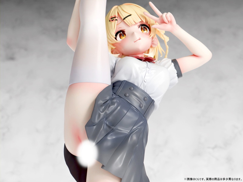 肉感少女 I字バランス 蒼葉こはる ノーパンver. 1/5スケール塗装済み完成品フィギュア 画像18