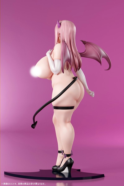 【再販】ねねねじ「サキュバス母娘」 母 1/5スケール塗装済み完成品フィギュア 画像4