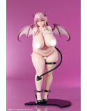 【再販】ねねねじ「サキュバス母娘」 母 1/5スケール塗装済み完成品フィギュア 画像1
